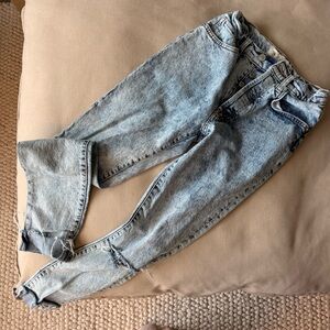 We The Free Acid Wash Jean